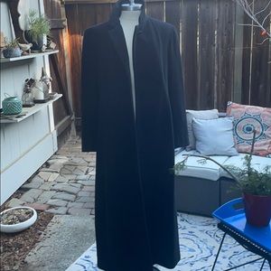 DKNY Full length wool coat